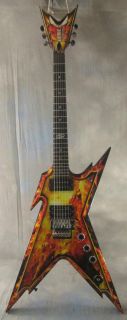 Used In Store Used USED DEAN DIMEBAG RAZORBACK EXPLOSION WC 092612 