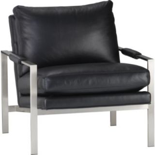 Milo Classic Leather Lounge Chair $2,499.00