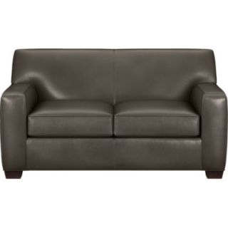 Cameron Leather Loveseat Available in Black $3,499.00