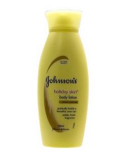 Johnsons Holiday Skin Body Lotion Medium to Dark Skin 250ml 3707393