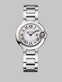 Cartier   Ballon Bleu de Cartier Stainless Steel Watch on Bracelet 