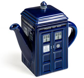   Doctor Who TARDIS Teapot