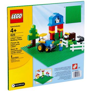   LEGO® Bricks & More Green Building Plate (32 x 32 studs)