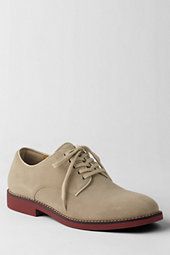 Lands End   Mens Suede Buck Shoes customer reviews   product reviews 