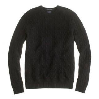Tall cashmere cable sweater   tall shop   Mens sweaters   J.Crew