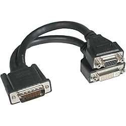 C2G LFH 59 to VGA Break out Cable by Office Depot