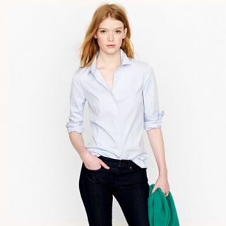 Stretch perfect shirt in end on end   classic shirts   Womens shirts 
