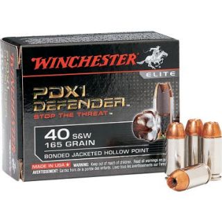 Winchester® Bonded PDX1 Handgun Ammunition at Cabelas