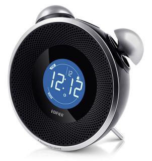  Tick Tock Bluetooth Alarm Clock Stereo