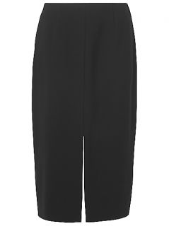 Buy Jaeger Double Split Skirt, Black online at JohnLewis   John 