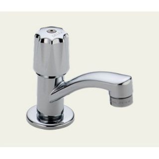 Delta Classic Single Hole Sink Faucet with Single Knob Handle   2302 