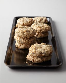 Oatmeal Chocolate Toffee Cookies   The Horchow Collection