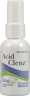 King Bio Homeopathic Acid Clenz™    2 fl oz   Vitacost 