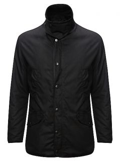 Buy Barbour Martindale Wax Jacket, Black online at JohnLewis 