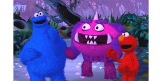 Sesame Street: Once Upon a Monster Xbox 360 Game for Kinect 