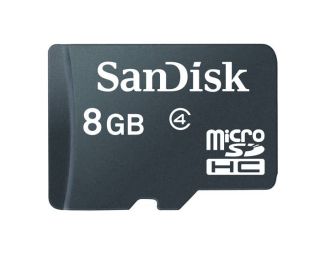 SanDisk microSDHC 8GB Memory Card by Office Depot