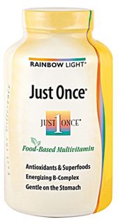 Rainbow Light Just Once® Food Based Multivitamin    120 Tablets 