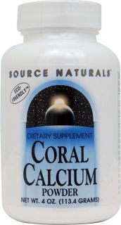 Source Naturals Coral Calcium Powder    4 oz   Vitacost 