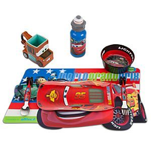 Lightning McQueen Meal Time Magic Collection  Kids Meal Time Magic 