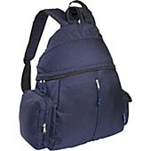 Wildkin Navy Blue Soccer Bag