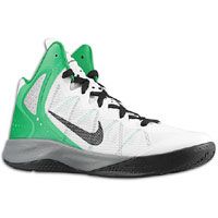 Nike Zoom Hyperenforcer   Mens   White / Light Green