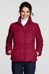 Lands End   Womens Essential Down Jacket customer reviews   product 