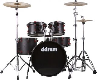 ddrum Hybrid Acoustic/Electric 5 piece Shell Pack  Musicians Friend