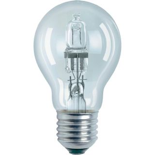 Energy Saver Glühlampe 3er Pack Halogen E27 42 W Transparent 