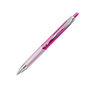 uni ball Pink Ribbon 207 Retractable Medium Point Gel Pens, 12 Black 