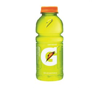 Gatorade Sports Drink, Lemon, 20 oz. Plastic Bottles, 24/Carton