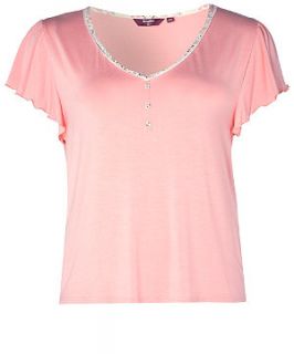 Pink (Pink) Inspire Pink Jersey Nightshirt  231252970  New Look
