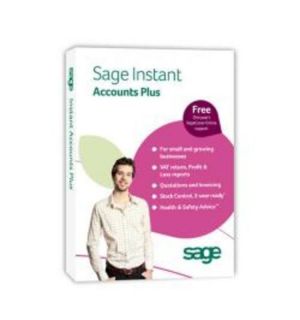 Sage Instant Accounts Plus 2011 ( v. 17 )  Ebuyer