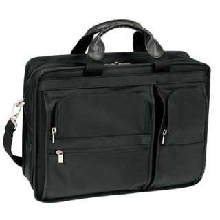 Series Hubbard Nylon Laptop Briefcase in Black   58435
