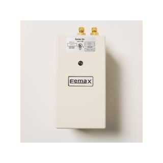 Eemax 20A Electric Single Point Hand Washing Tankless Water Heater 