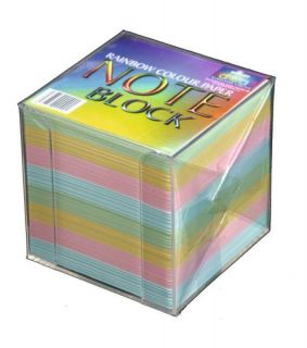 NOTE BLOCK REFILL 700SHEET COL BI2351  Ebuyer