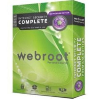 Webroot Internet Security Complete   Retail Boxed  Ebuyer