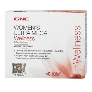 Buy the GNC Womens Ultra Mega™ Wellness Vitapak® on http//www.gnc 
