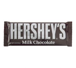 Hershey Milk Chocolate 1.55 oz, 36/Box