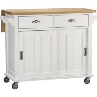 Belmont White Kitchen Island Available in White $499.00