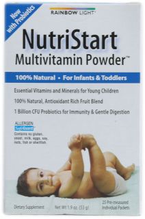 Rainbow Light NutriStart Multivitamin Powder™    25 Packets 