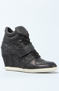 Ash Shoes The Bowie Ter Sneaker in Black Washed  Karmaloop 