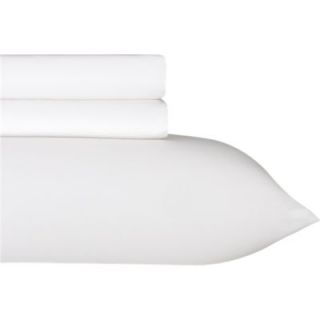 Sateen White Extra Long Twin Sheet Set $79.95