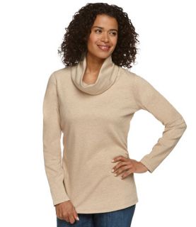 Beans Cowl Neck Tunic Tees and Knit Tops   at L.L.Bean
