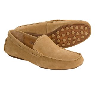 Born Kilbury Driving Moccasins (For Men) in Tan Suede