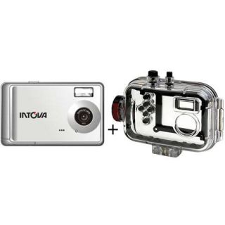 Intova CP9 Compact Waterproof 9.0 Megapixel Digital Camera with 130 