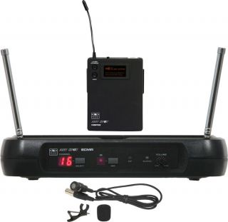 Galaxy Audio ECM Lav Wireless System (ECMR/52LVL)