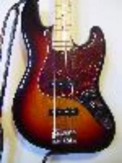 Fender American Standard Jazz Bass Updated bridge and new Fender 