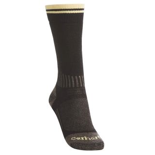 Carhartt Work Dry® Graduated Compression Boot Socks   Midweight (For 