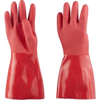 Small Red Rubber Gloves in Utility, Kitchen Helpers  Crate and Barrel