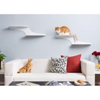 The Refined Feline Cloud Shelf in White at PETCO 